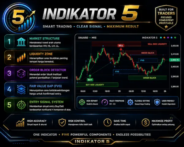 Infinity 5 indicator icon